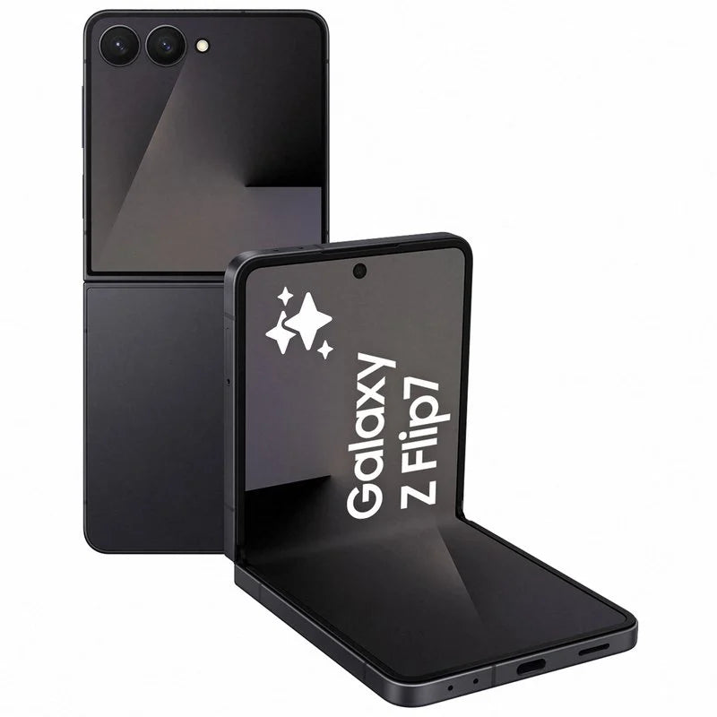 Samsung Galaxy Flip7 5G 256GB 12GB Ram Mobile Phone - Jet Black